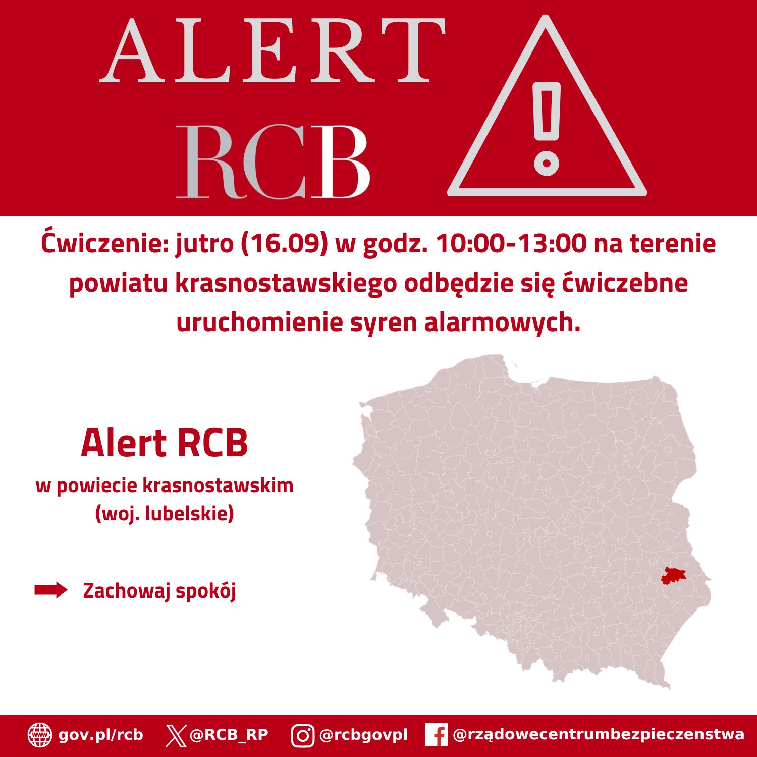Alert RCB (15.09)