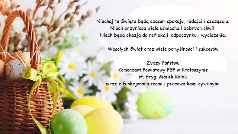 Życzenia wielkanocne