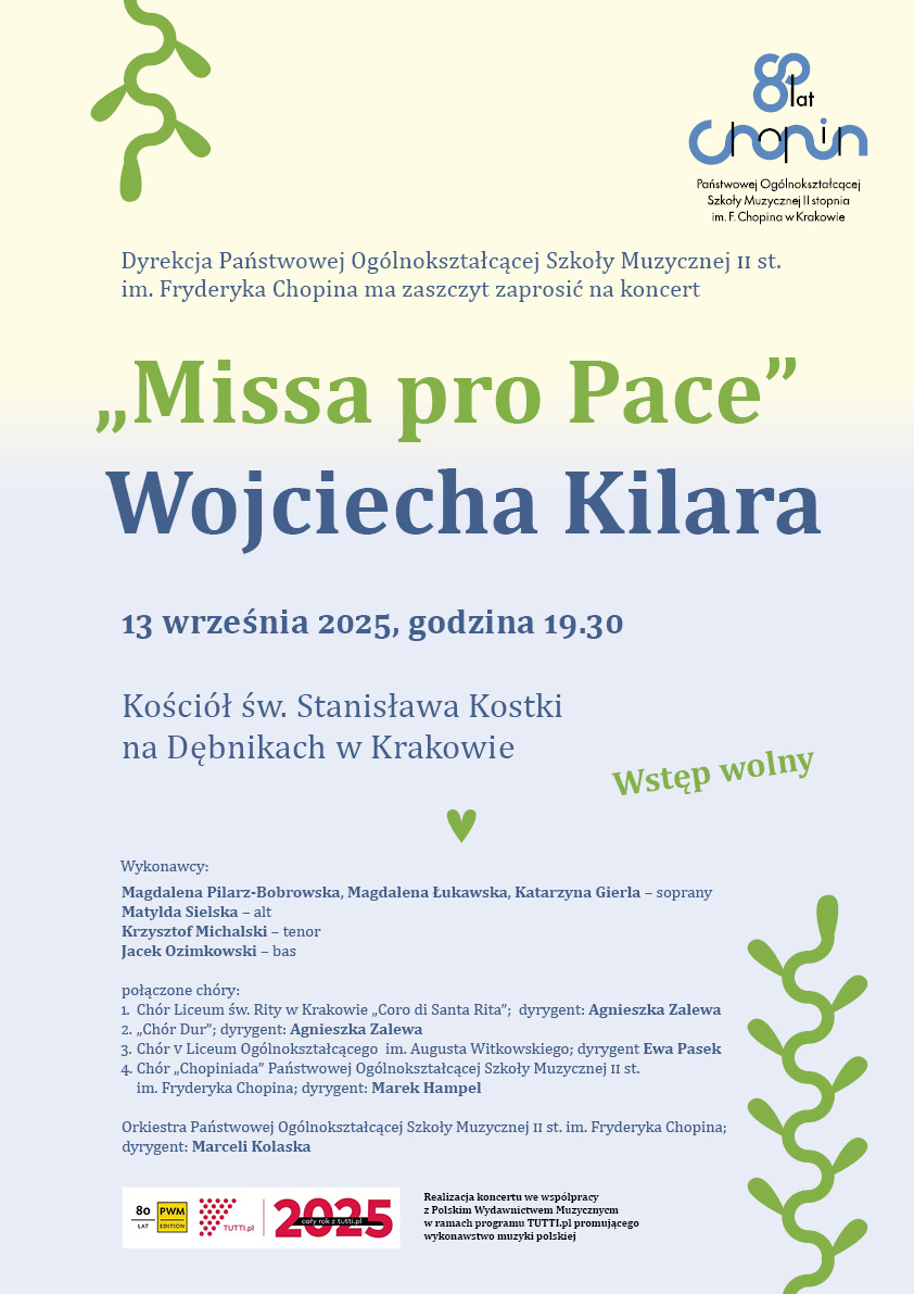 Missa pro Pace Wojciecha Kilara