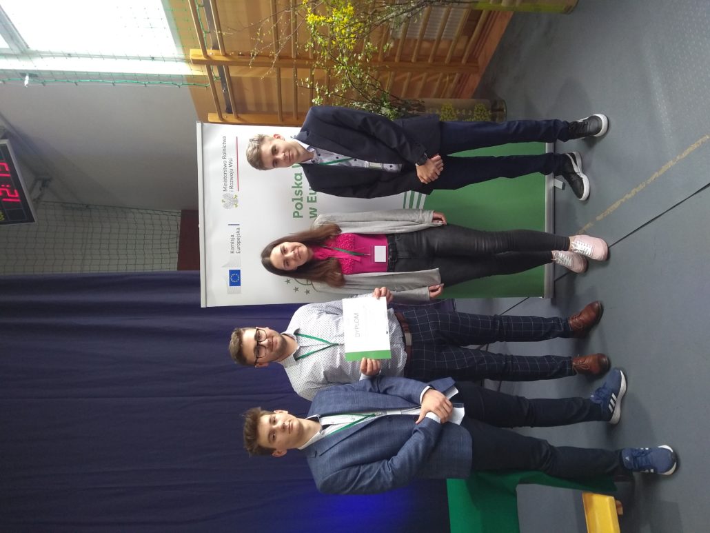 Etap regionalny Olimpiady ,,Polska wieś w Europie”