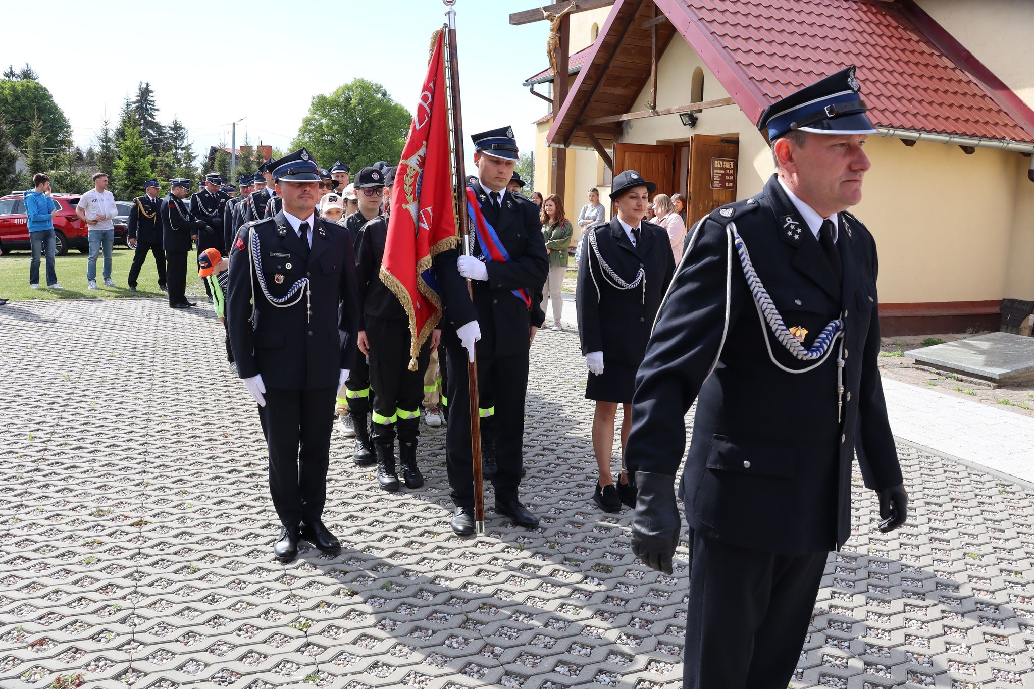 Dzień Strażaka 2025 - Gminne Obchody w Gronowie gm. Braniewo