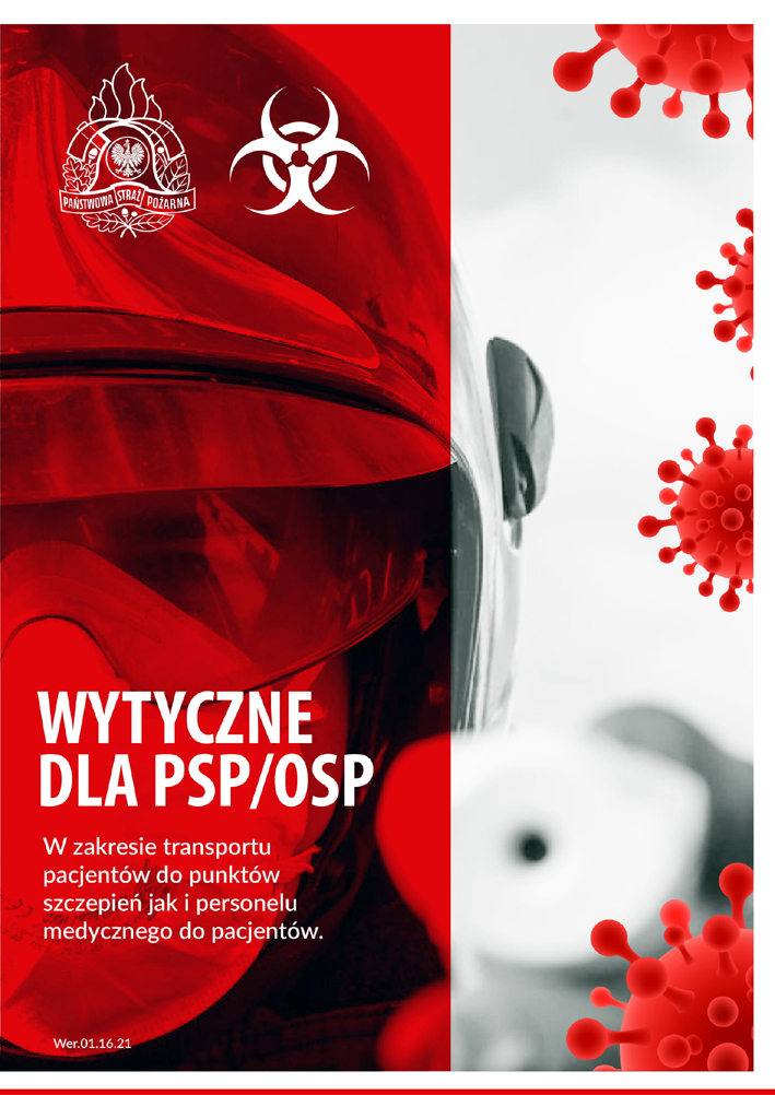Wytyczne dla PSP i OSP