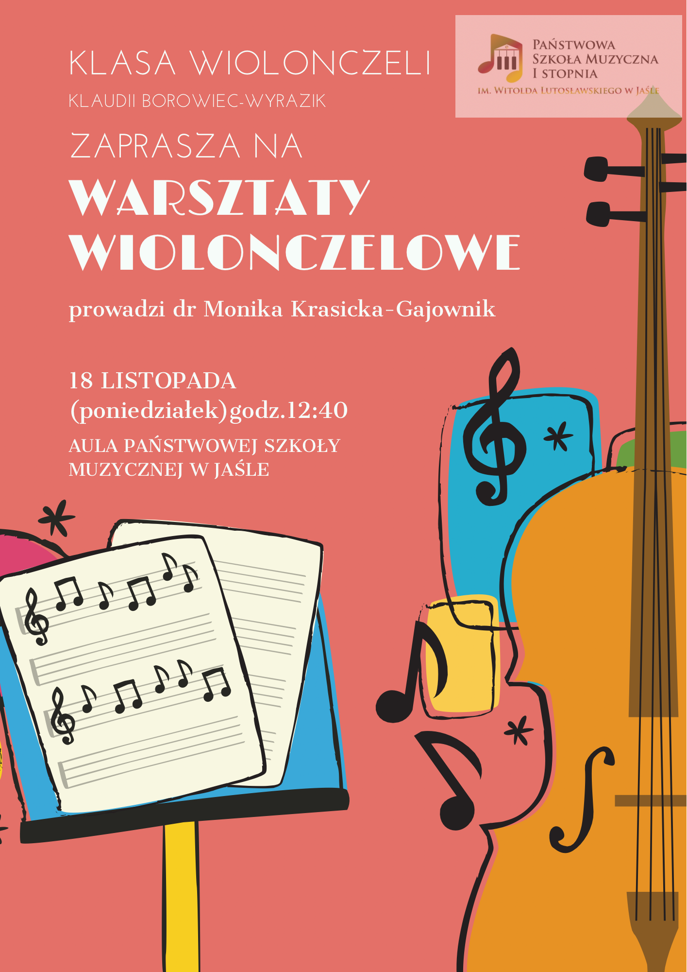 Warsztaty wiolonczelowe