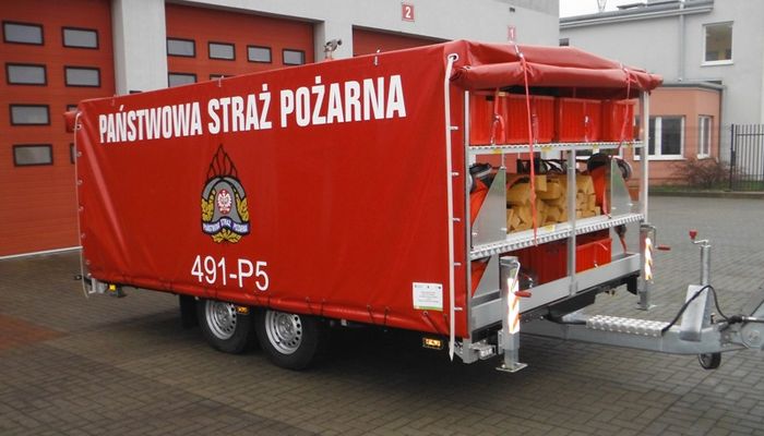 Przyczepa pompowa M 77/2