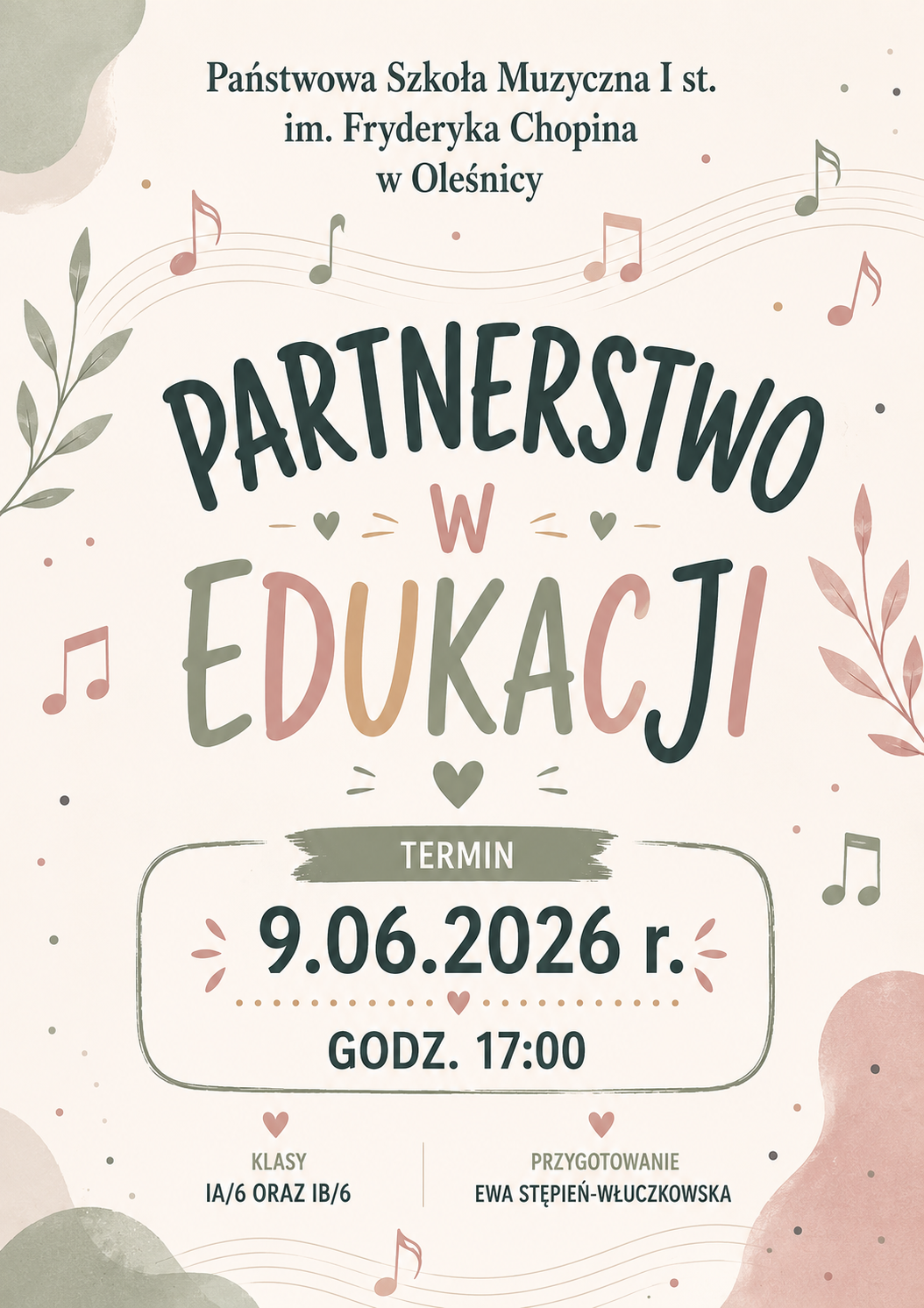 partnerstwo w edukacji 
