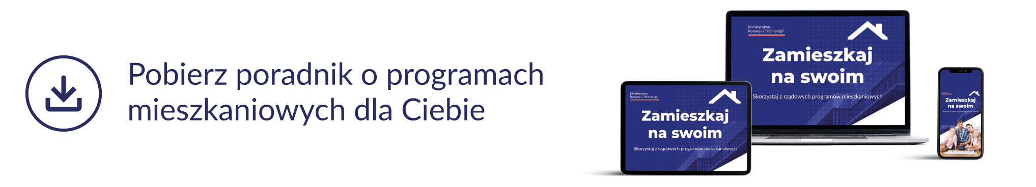 Pobierz poradnik o programach mieszkaniowych dla Ciebie