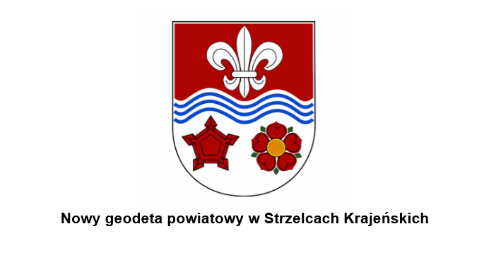 Grafika Nowy geodeta powiatowy w Strzelcach Krajeńskich