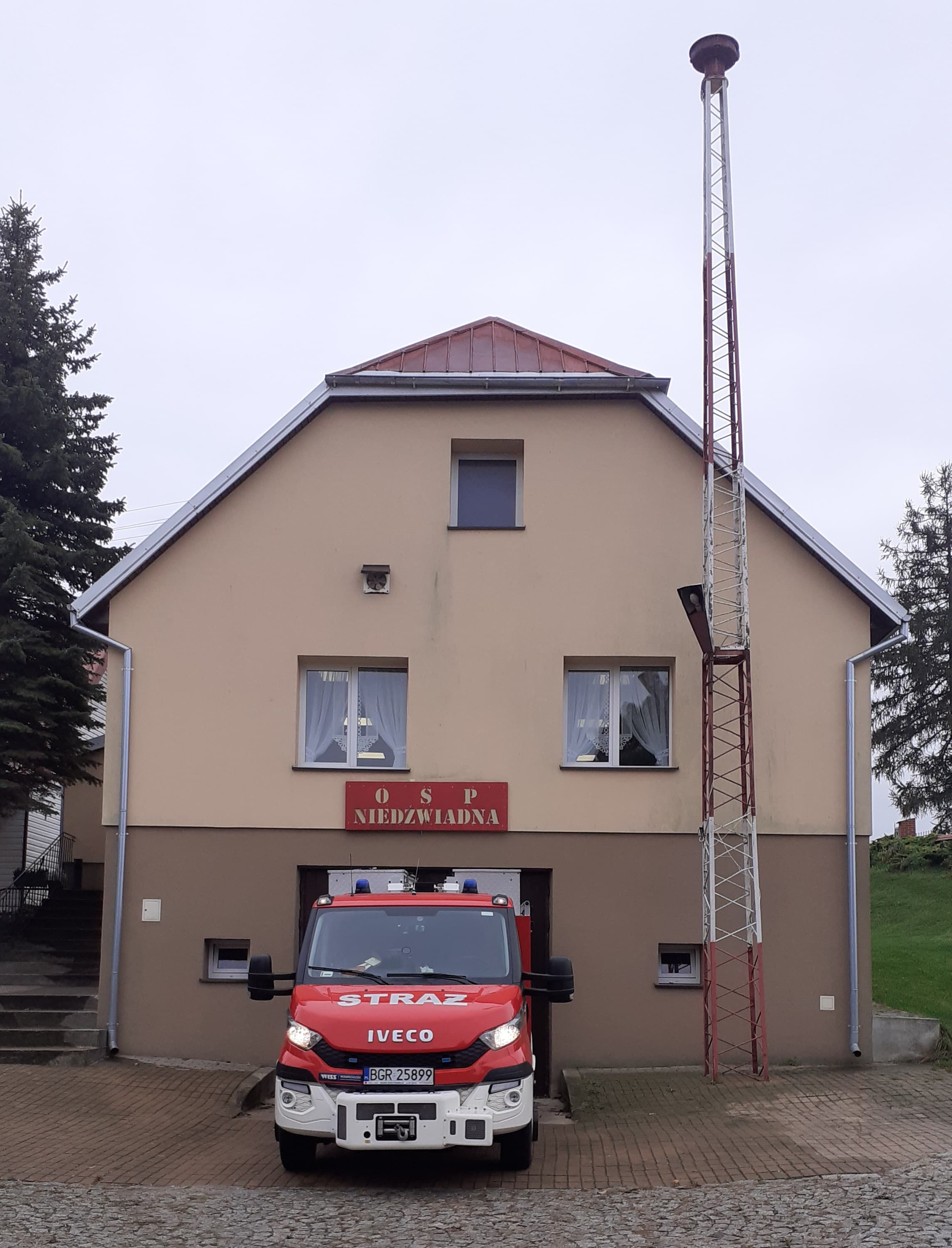 OSP Niedźwiadna