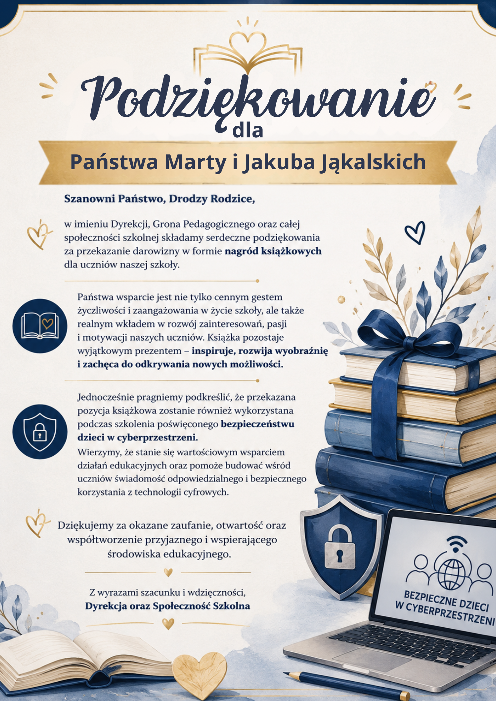 Podziękowanie