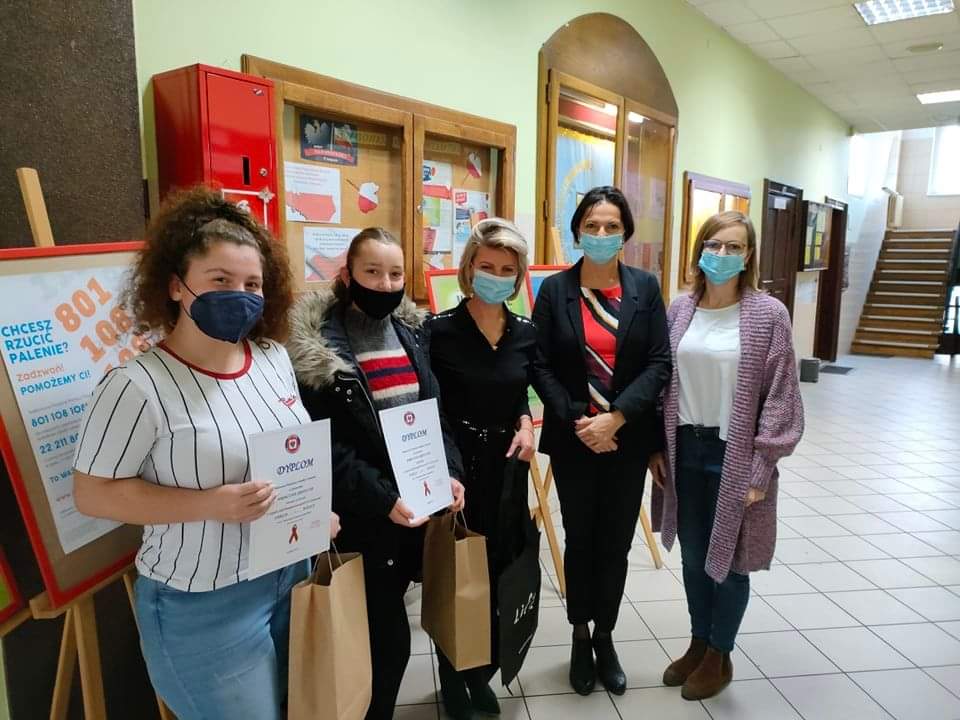 Konkurs "Nie daj szansy AIDS" - zdjęcie