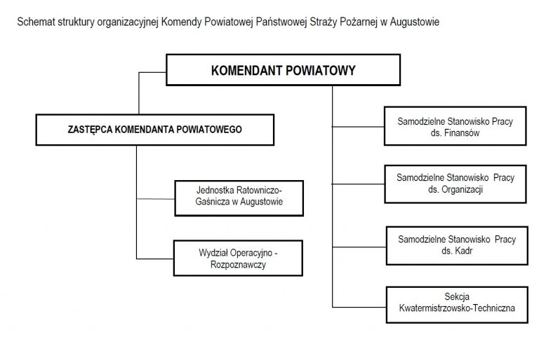 Struktura organizacyjna