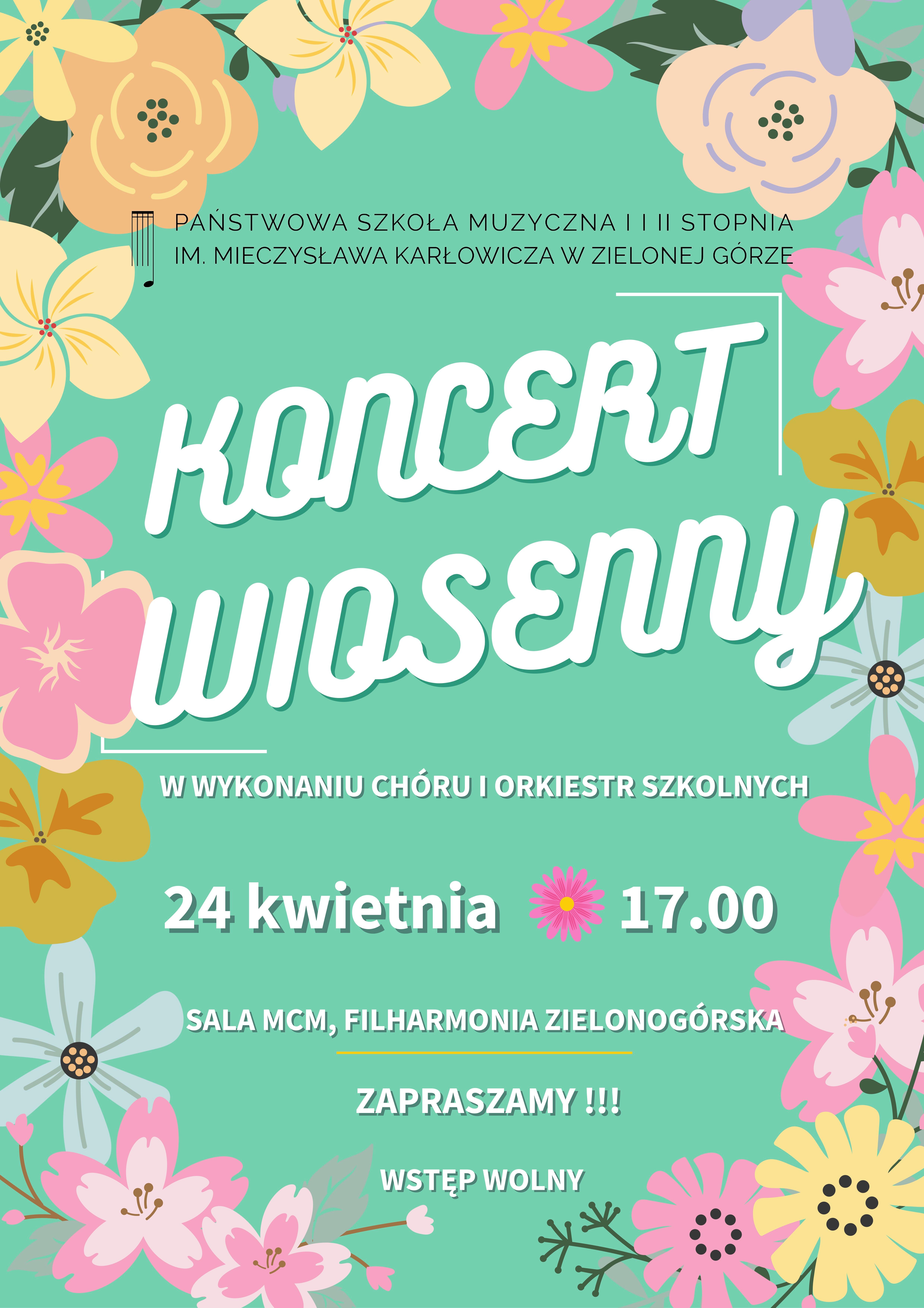 Koncert wiosenny