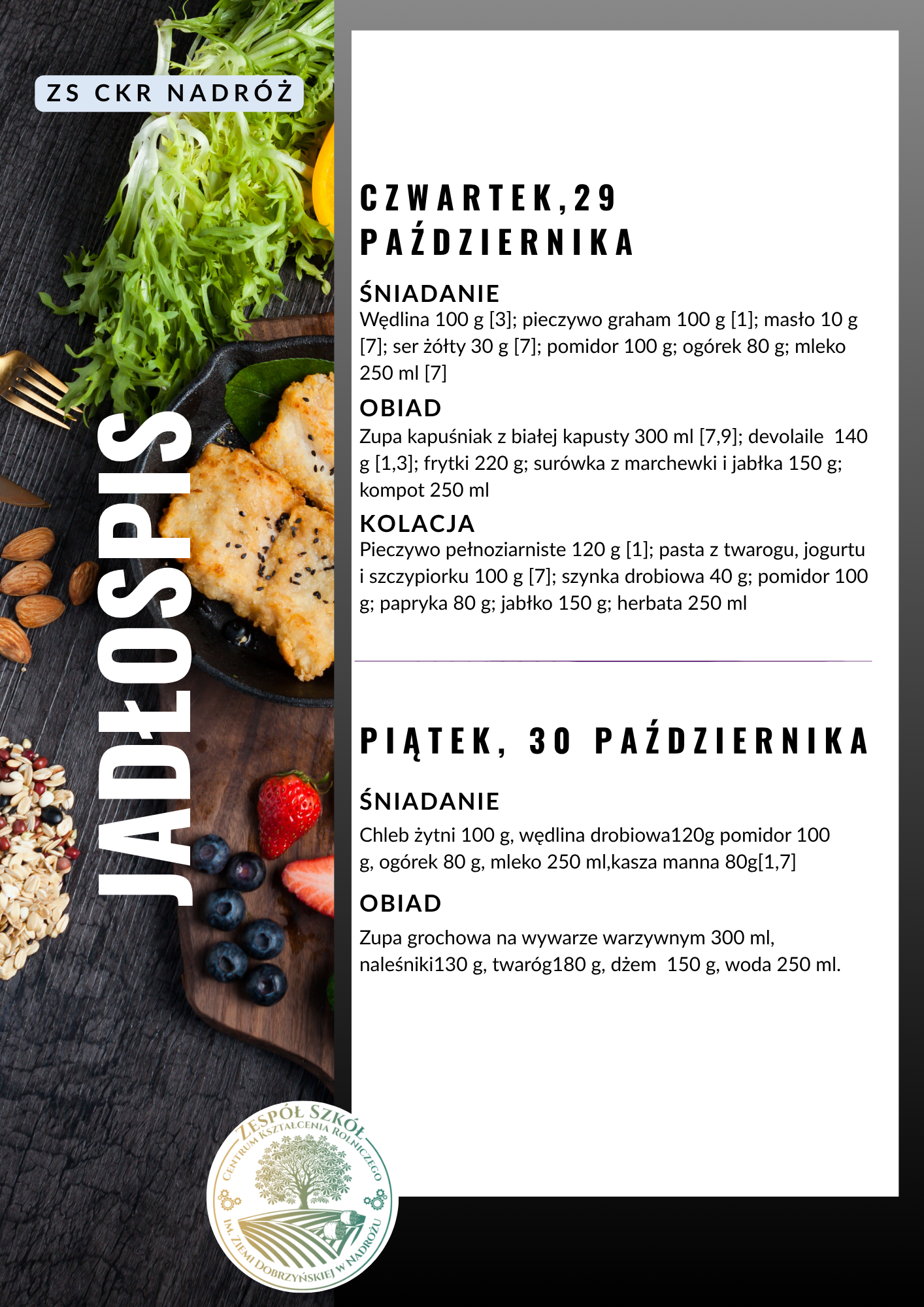jadłospis