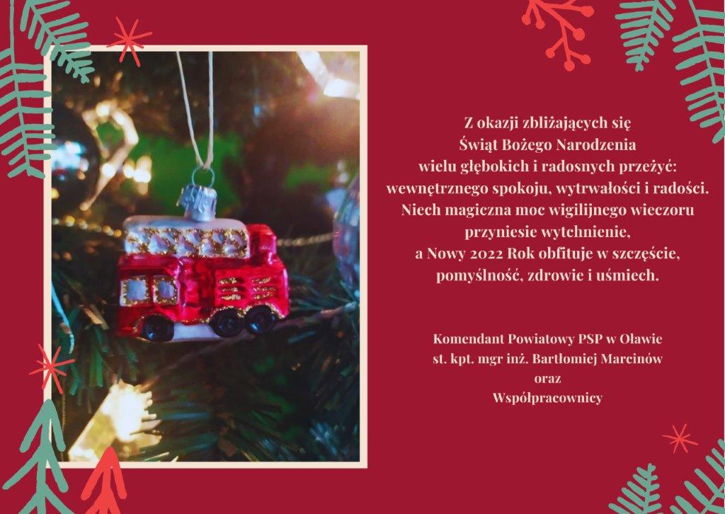 Życzenia Świąteczne