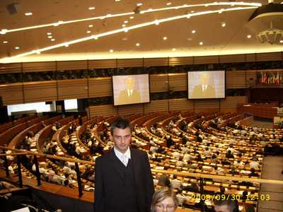 Olimpijczycy z ZSP w Zduńskiej Dąbrowie z wizytą w Brukseli