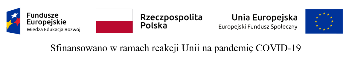 Fundusze Europejskie Wiedza Edukacja Rozwój (Europejski Fundusz Społeczny)