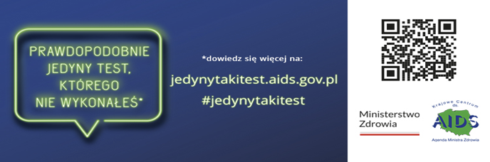 Punkt konsultacyjno-diagnostyczny gdzie bezpłatnie, anonimowo i bez skierowania można wykonać testy na HIV