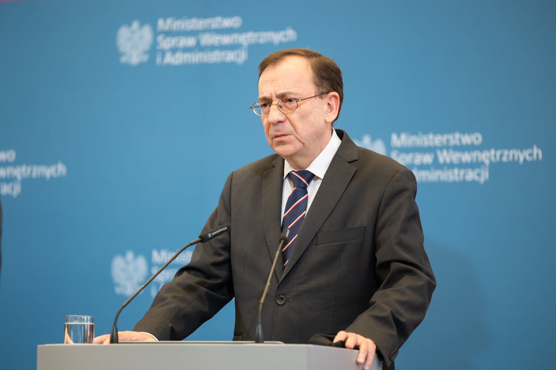 Minister Mariusz Kamiński