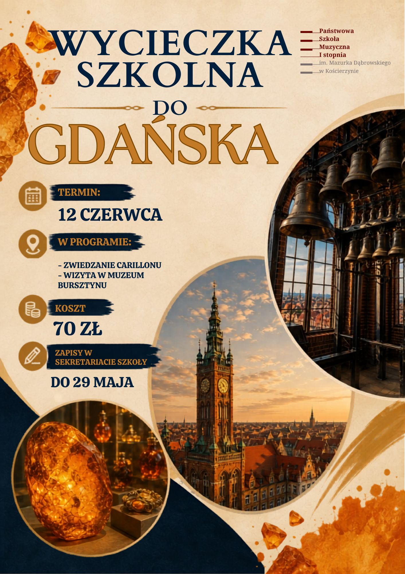 Plakat- wycieczka