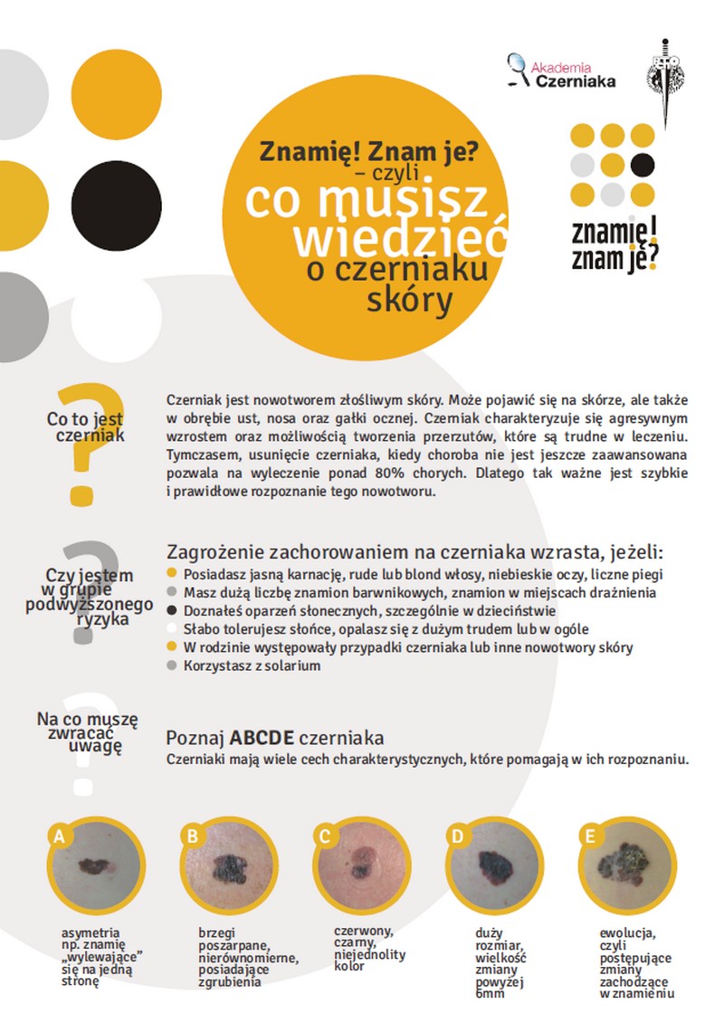 Europejski Dzień Walki z Czerniakiem