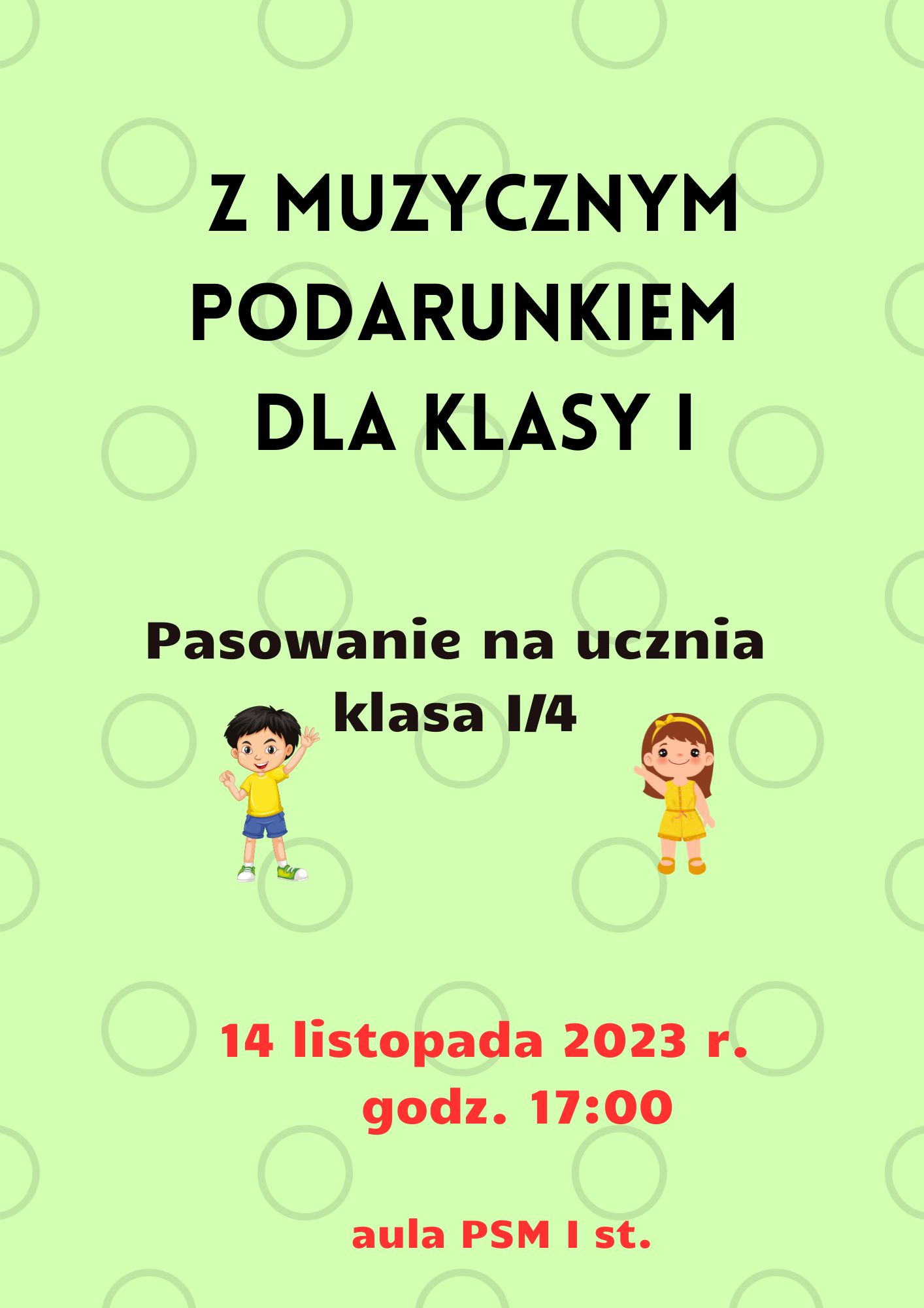 Z muzycznym podarunkiem