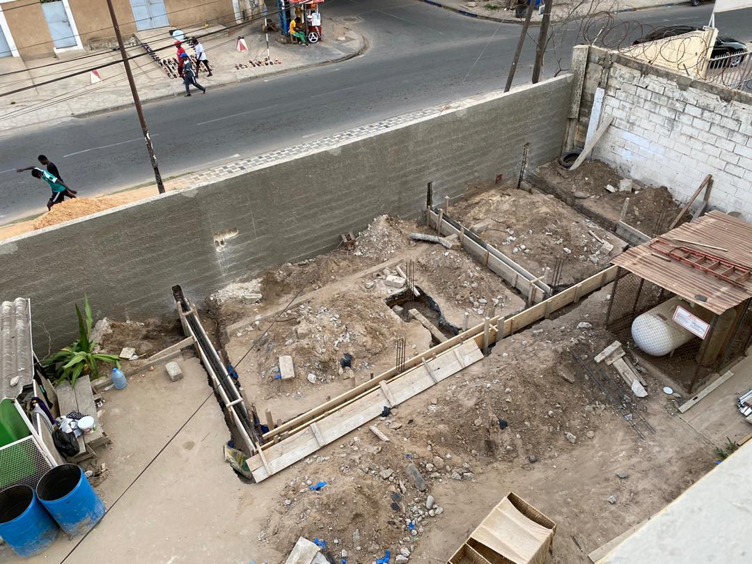  Renovation and construction works in vocational schools in Joalu and Dakar photo: Dobra Fabryka