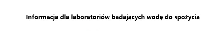 Informacja dla laboratoriów