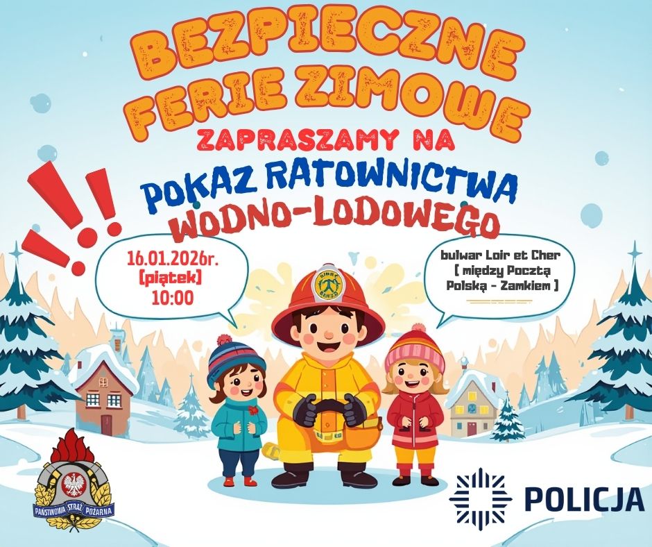 Bezpieczne ferie zimowe