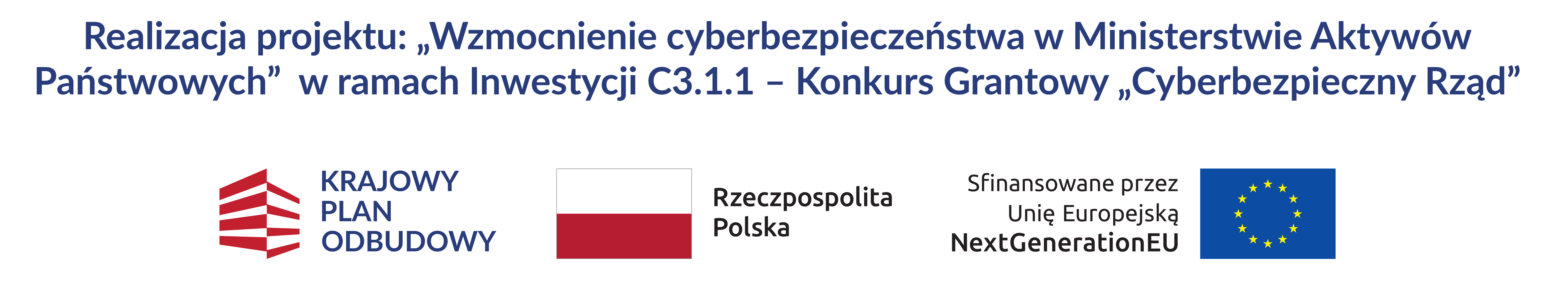 Dofinansowanie dla Departamentu Informatyzacji i Cyberbezpieczeństwa