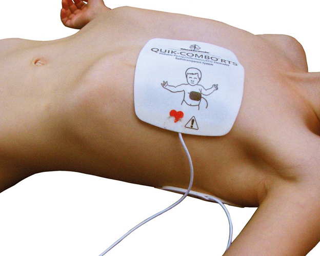 Naklejanie elektrody