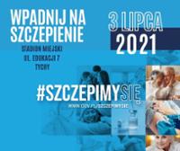 Szczepienia na Stadionie Miejskim w Tychach