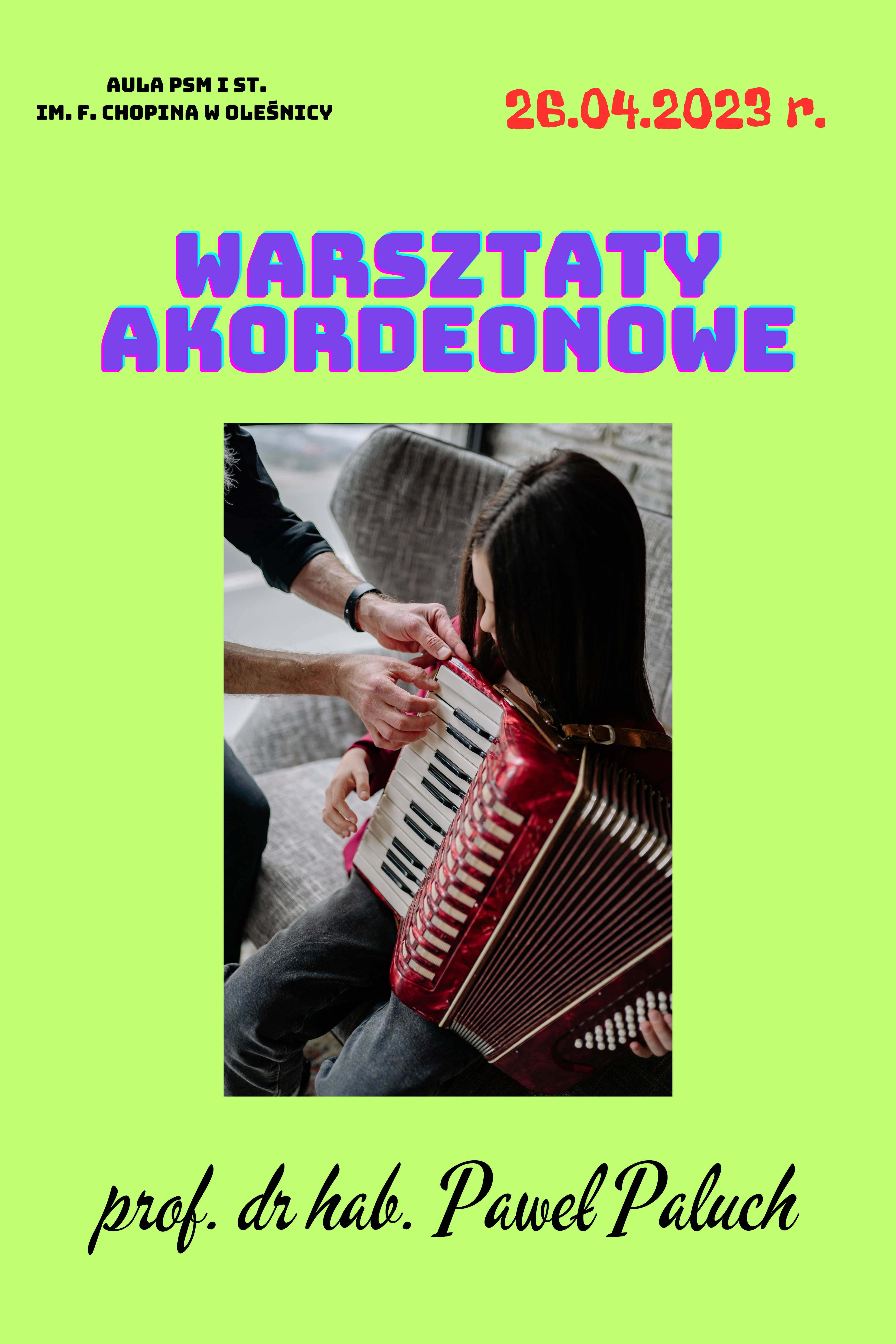warsztaty akordeonowe 26.04.2023