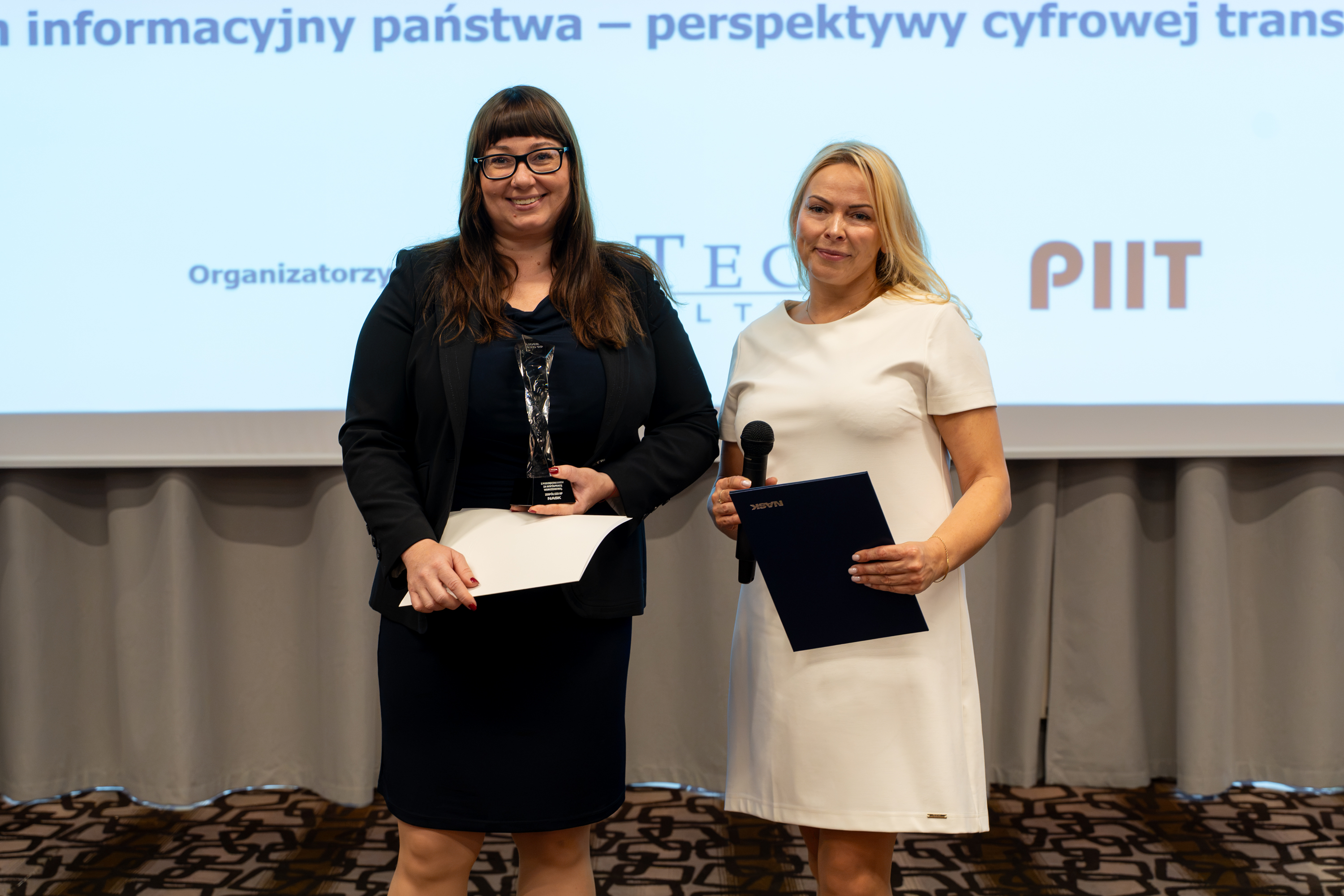 Ilona Skwierzyńska, dyrektor Departamentu Usług Cyfrowych GIS.