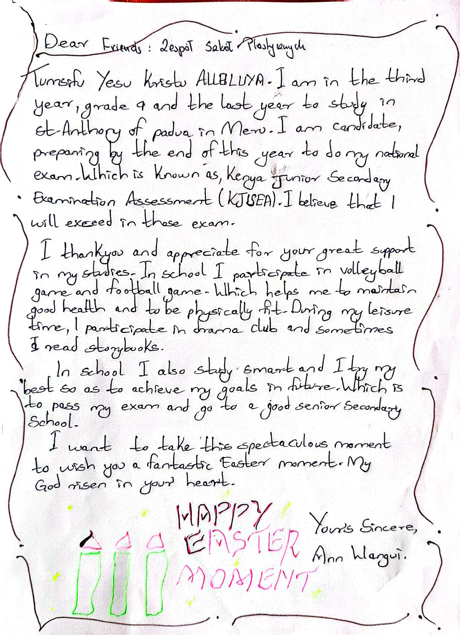 Życzenia Wielkanocne