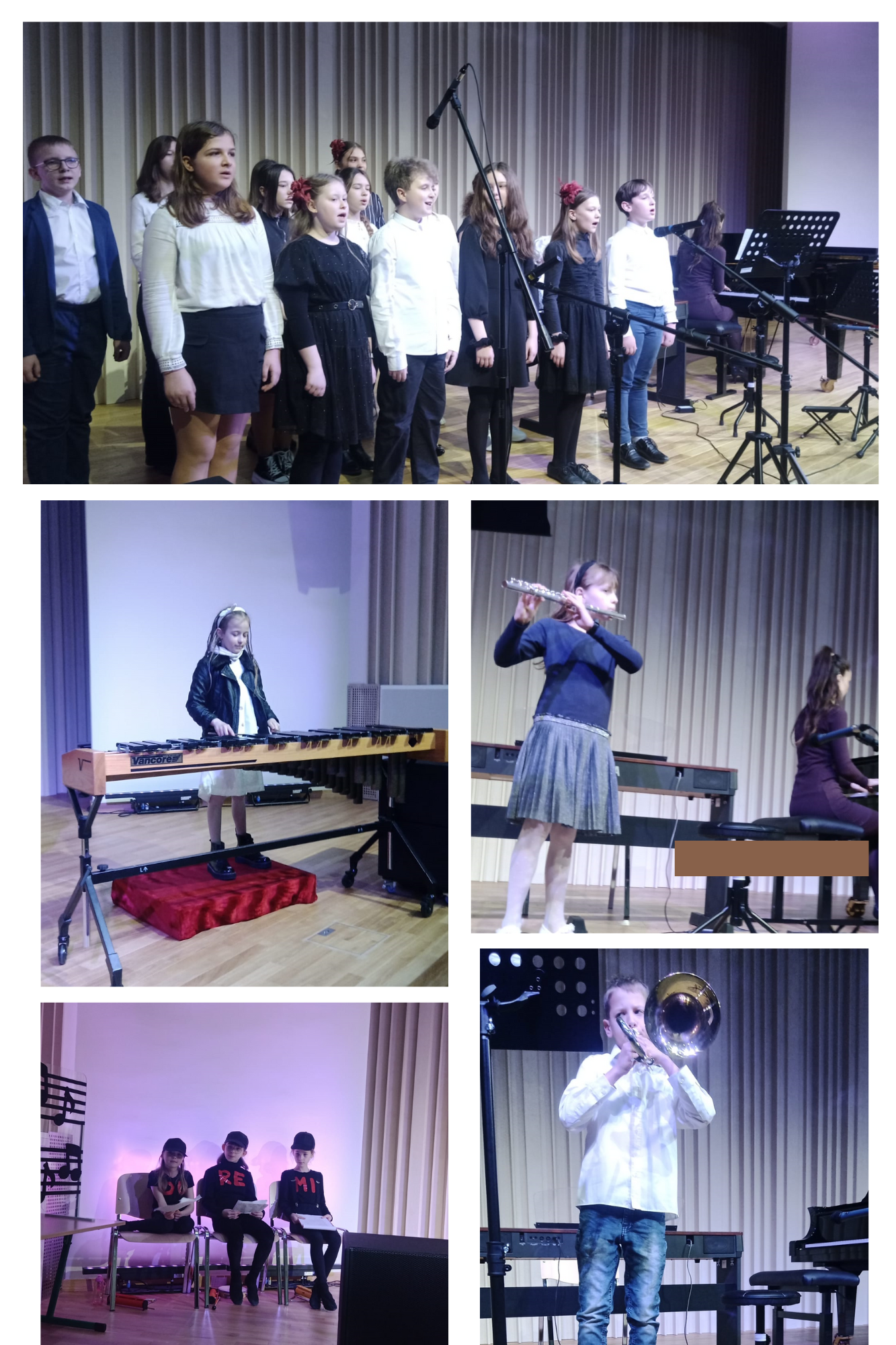 Koncert dla uczniów SP nr 4