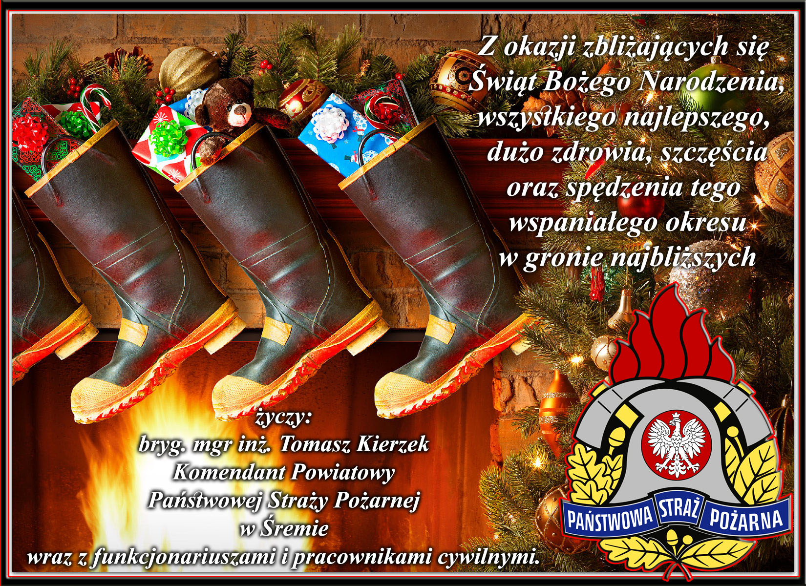 Życzenia Bożonarodzeniowe 2023