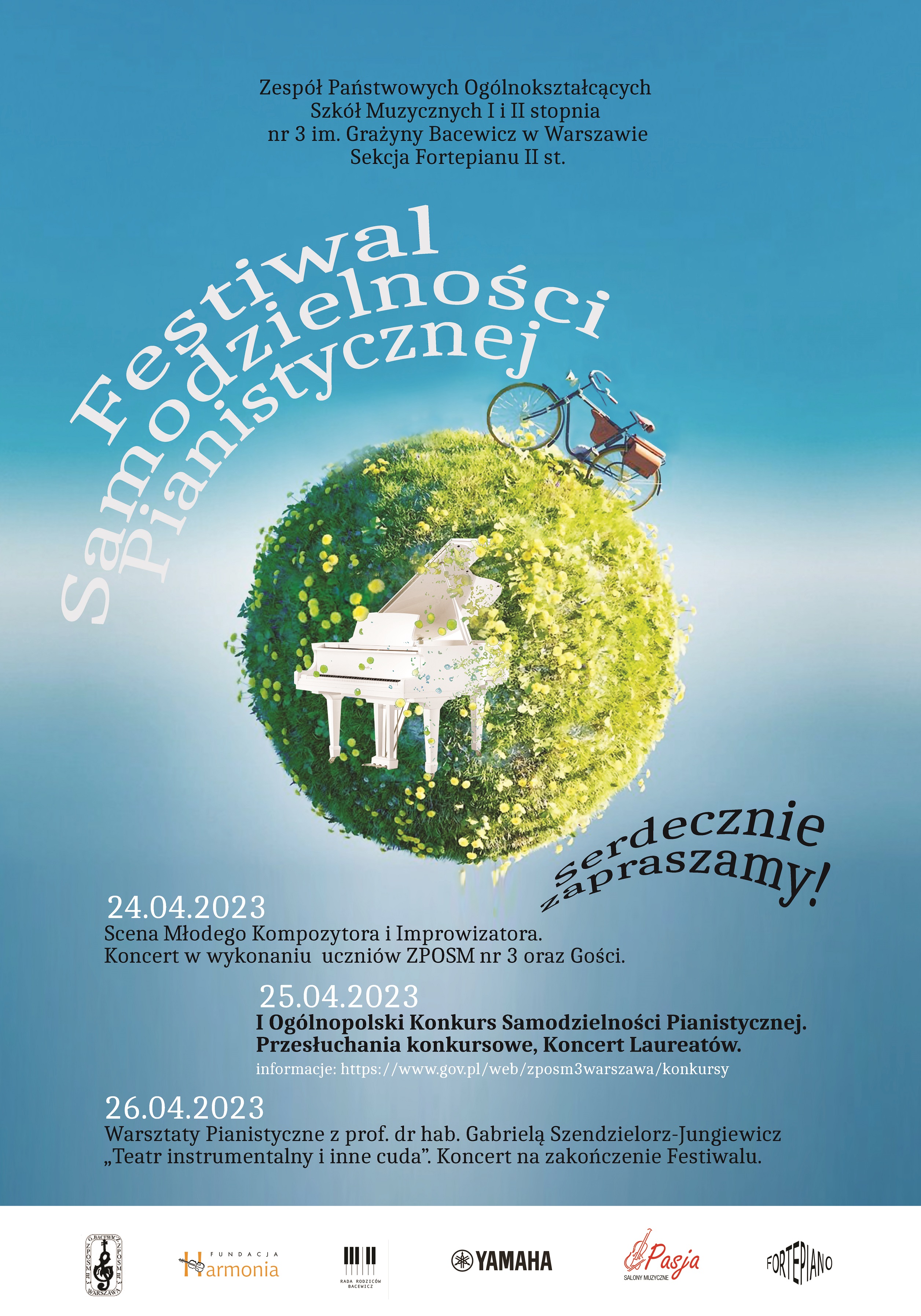 Festiwal Samodzielności Pianistycznej 2023