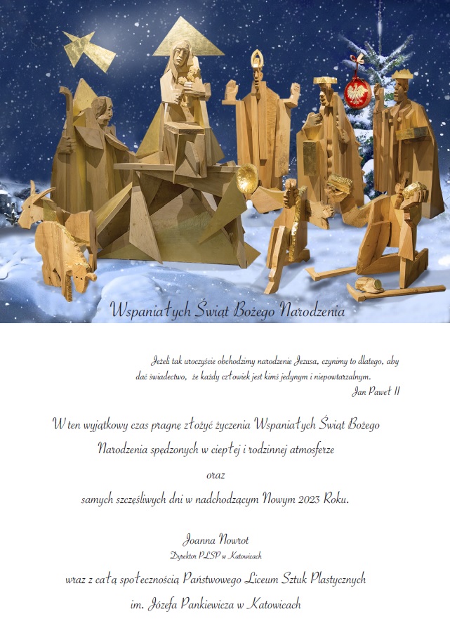 Kartka bożonarodzeniowa