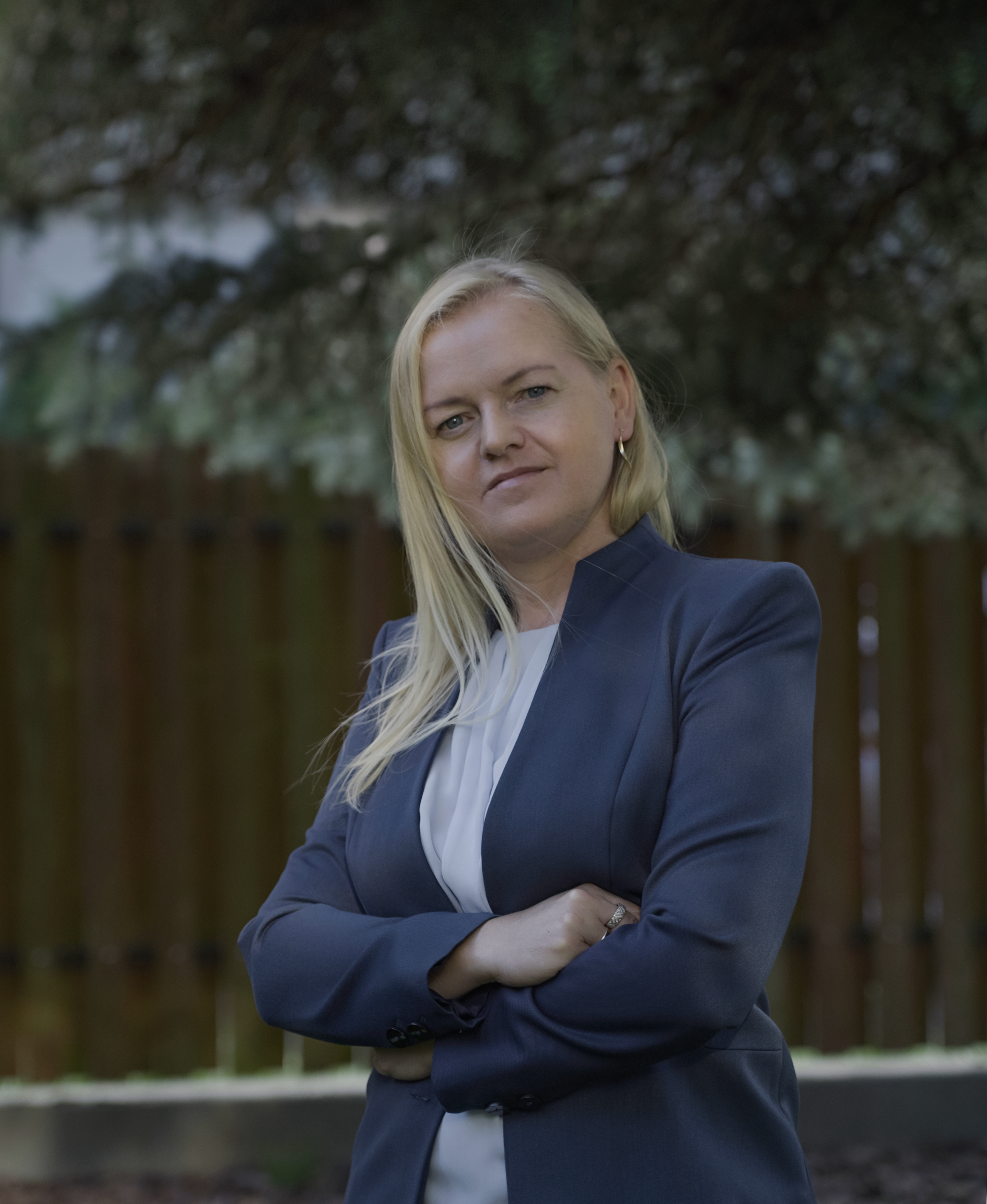 Ewelina Mirecka, Zastępca Dyrektora Departamentu Nadzoru, Kontroli i Organizacji Służby Geodezyjnej i Kartograficznej