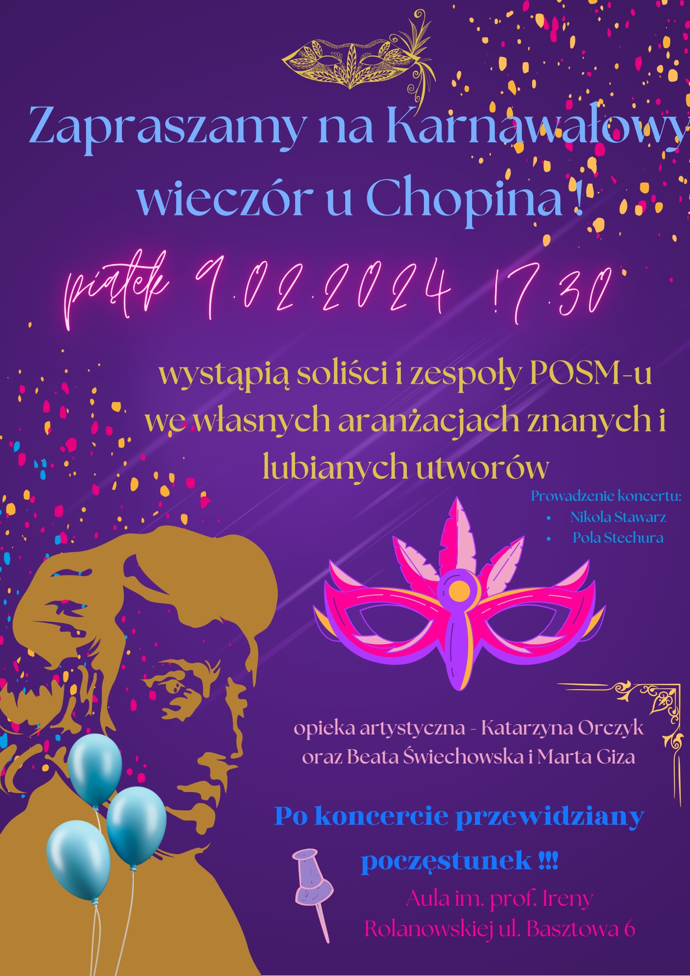 Karnawałowy wieczór u Chopina