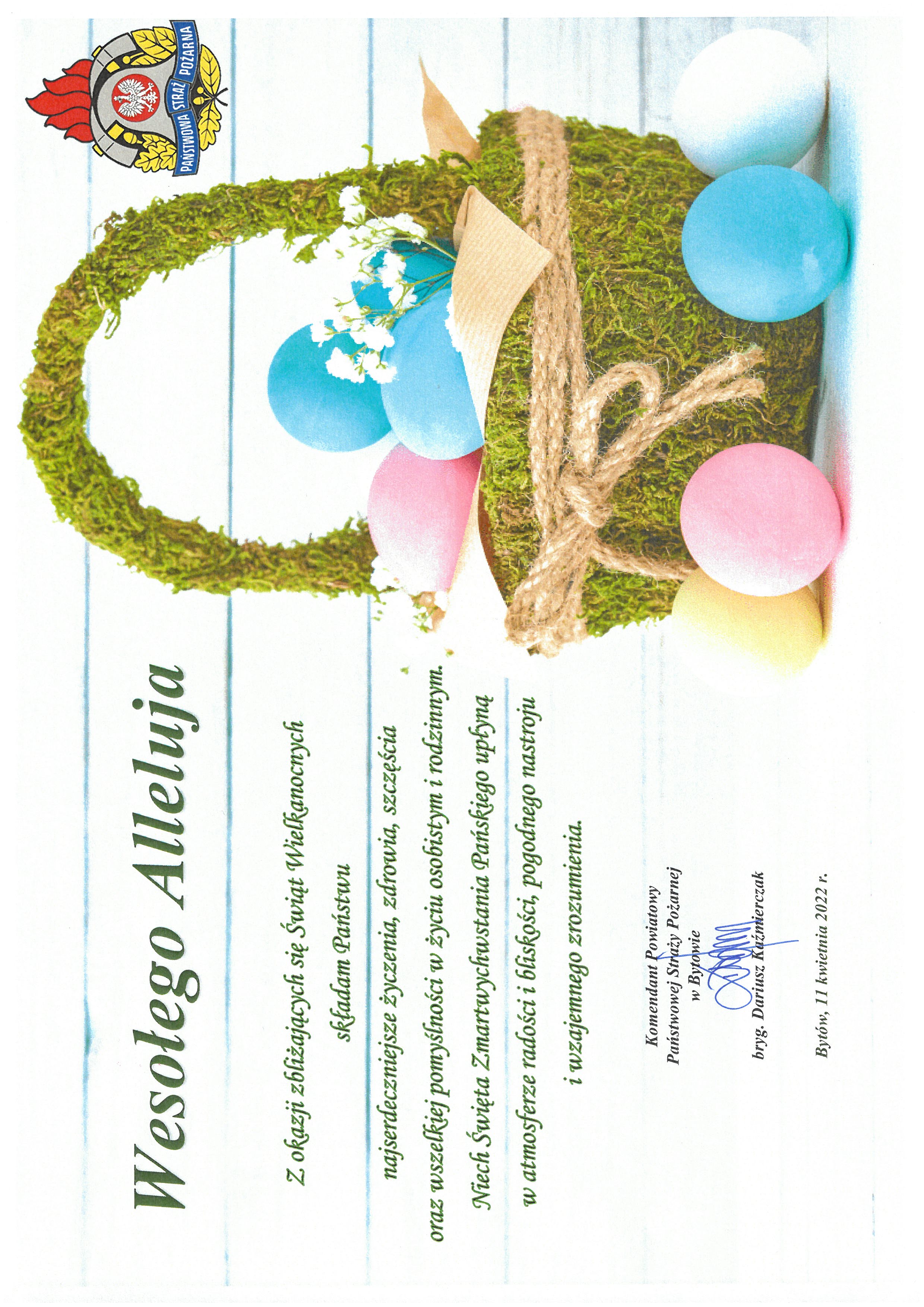 zyczenia wielkanocne