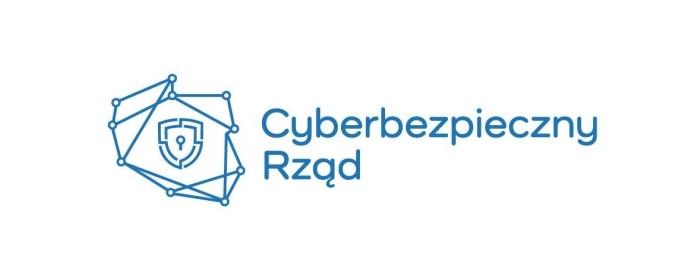 logotyp projektu "Cyberbezpieczny Rząd"