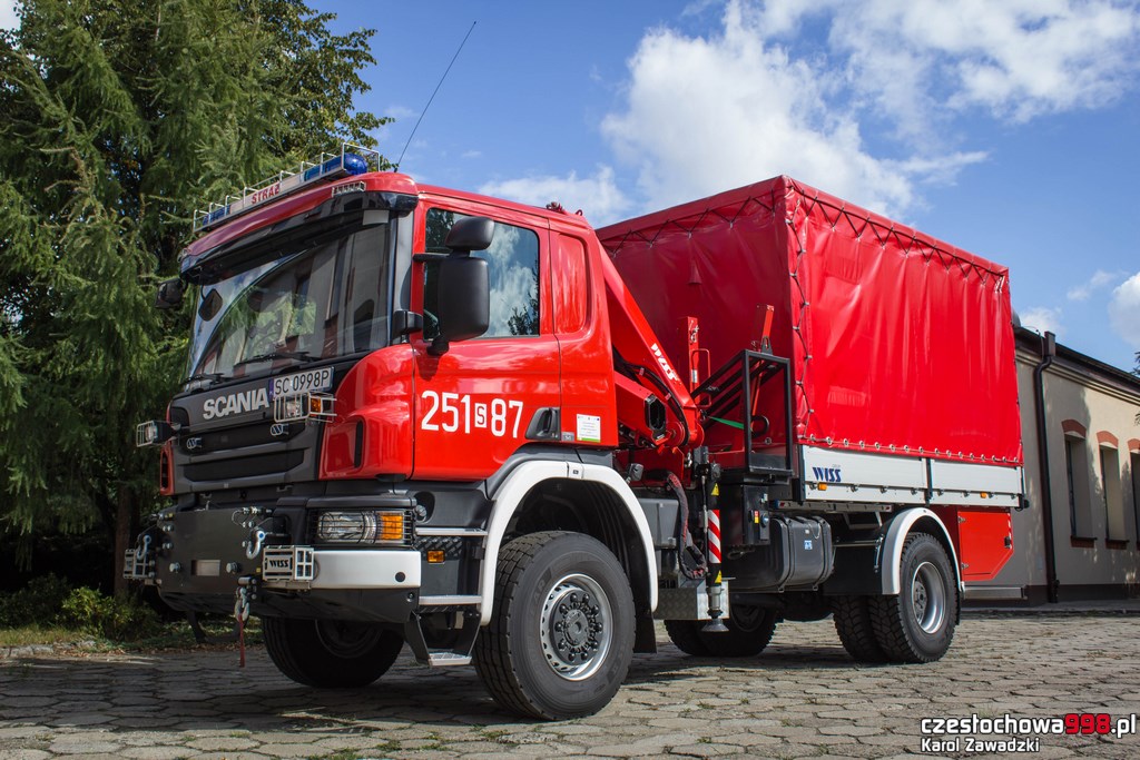 SCKw Samochód specjalny, ciężki, kwatermistrzowski