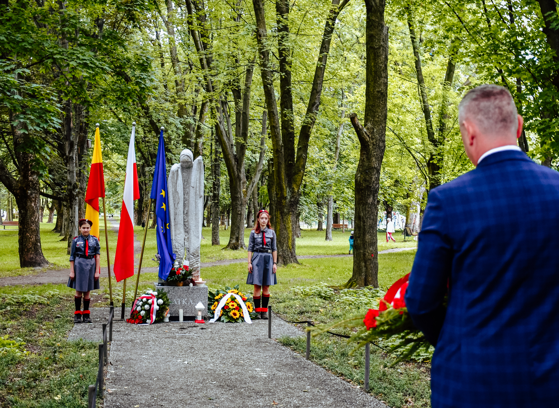 79. rocznica wybuchu Powstania Warszawskiego