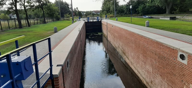 Modernizacja śluzy Łochowo
