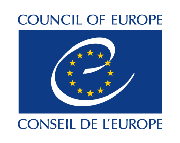 Logotyp Rady Europy