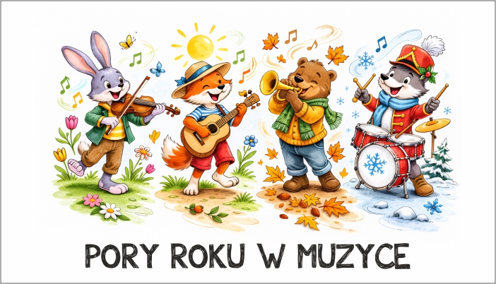 Koncerty edukacyjne dla szkół i przedszkoli