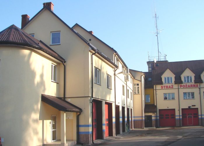 Budynek KP PSP Sejny