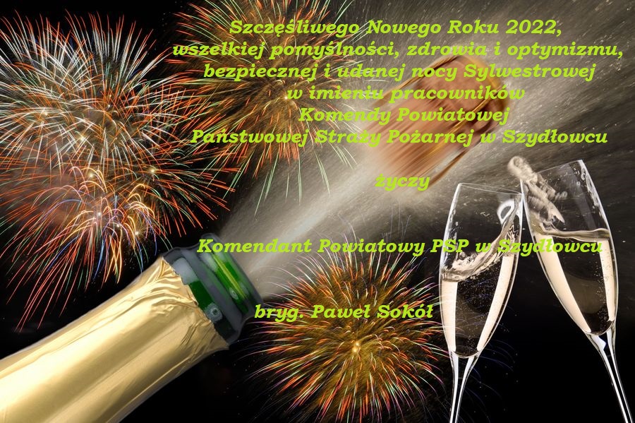 Życzenia noworoczne 2022