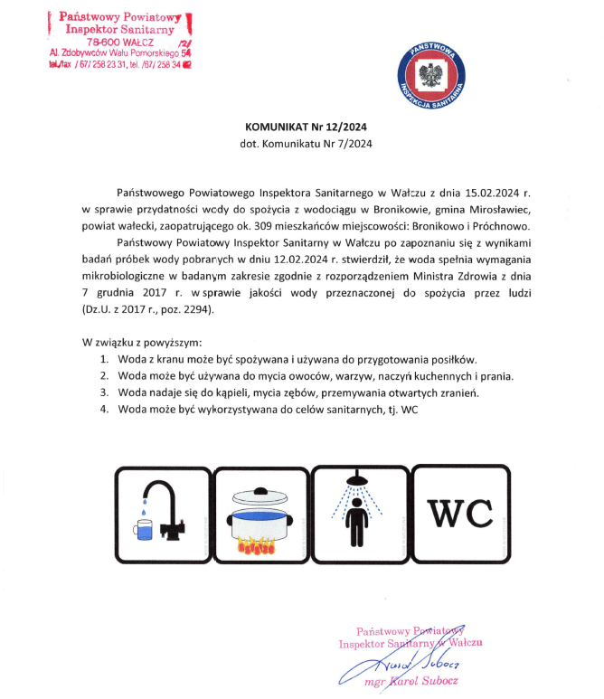 komunikat nr 12/2024
